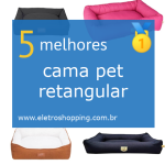 camas pets retangulares