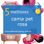 camas pets rosas