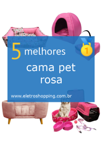 camas pets rosas