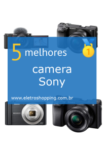 Melhor câmera Sony