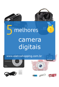 Melhor câmera digital