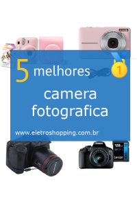 Melhor câmera fotográfica