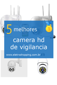 Melhor câmera hd de vigilância