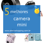 Melhor câmera mini
