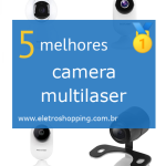 Melhor câmera multilaser