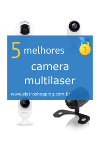 Melhor câmera multilaser
