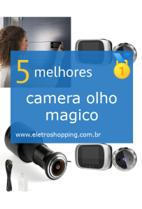 Melhor câmera olho mágico