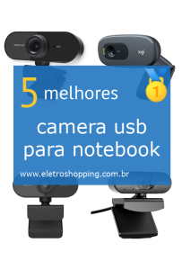 Melhor câmera usb para notebook