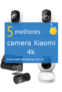 Melhor câmera xiaomi 4k