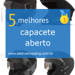 capacetes abertos