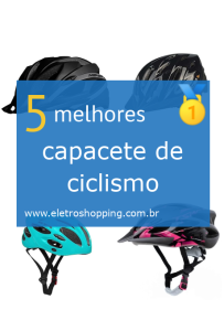 capacetes de ciclismo