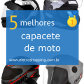 capacetes  de moto