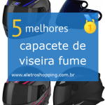 capacetes de viseira fume