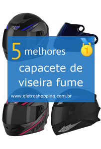capacetes de viseira fume
