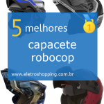 capacetes robocop