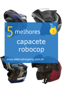capacetes robocop