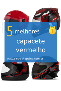 capacetes vermelhos