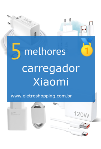 carregadores Xiaomi