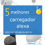 carregadores alexa