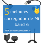 carregadores de Mi band 6