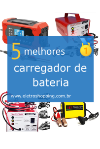 carregadores de bateria