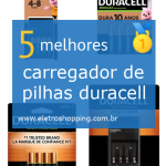 carregadores de pilhas duracell