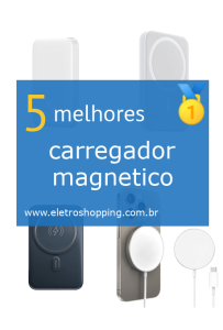 carregadores magnéticos