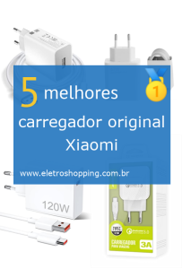 carregadores originais Xiaomi