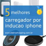 carregadores por indução iphone