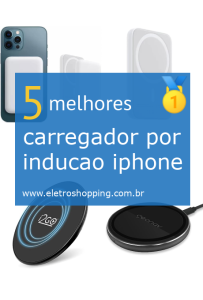 carregadores por indução iphone