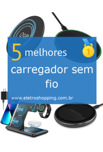 carregadores sem fio