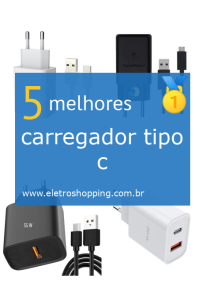 carregadores tipo c