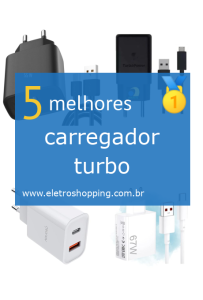 carregadores turbo