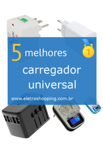 carregadores universais
