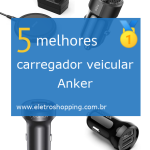 carregadores veiculares Anker
