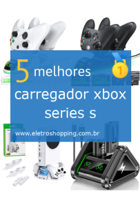 carregadores xbox series s