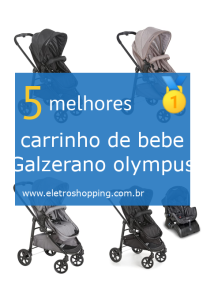 carrinhos de bebês Galzerano olympus