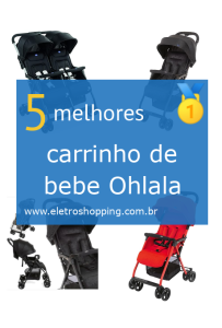 carrinhos de bebês Ohlala