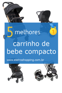 carrinhos de bebês compactos