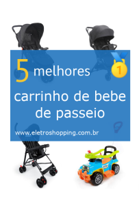 carrinhos de bebês de passeio