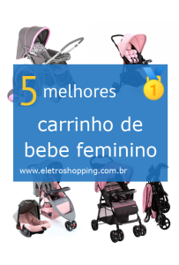 carrinhos de bebês femininos