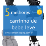 carrinhos de bebês leves