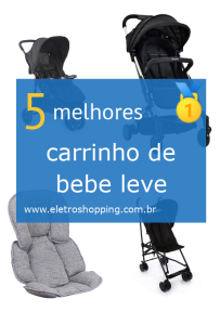 carrinhos de bebês leves