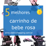 carrinhos de bebês rosas