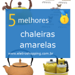 chaleiras amarelas