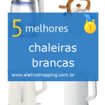 chaleiras brancas