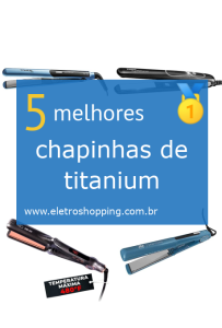 chapinhas de titanium