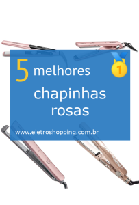 chapinhas rosas