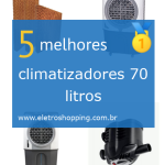 Melhores climatizadores 70 litros