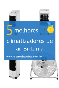 Melhores climatizadores de ar Britania